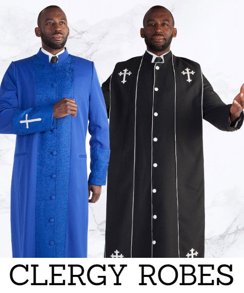 Men Clergy Robes