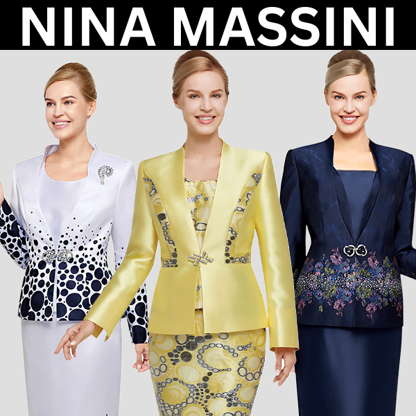 Nina Massini Church Suits