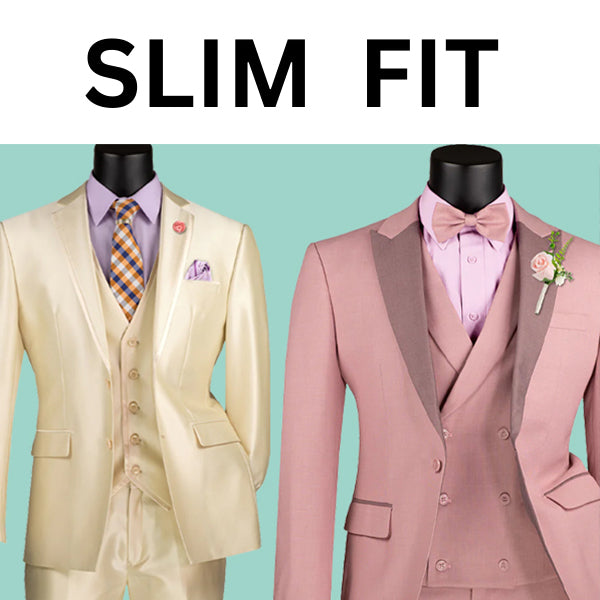 Men Slim Fit Suits