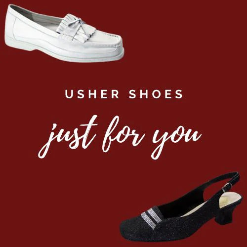 Women Usher Shoes