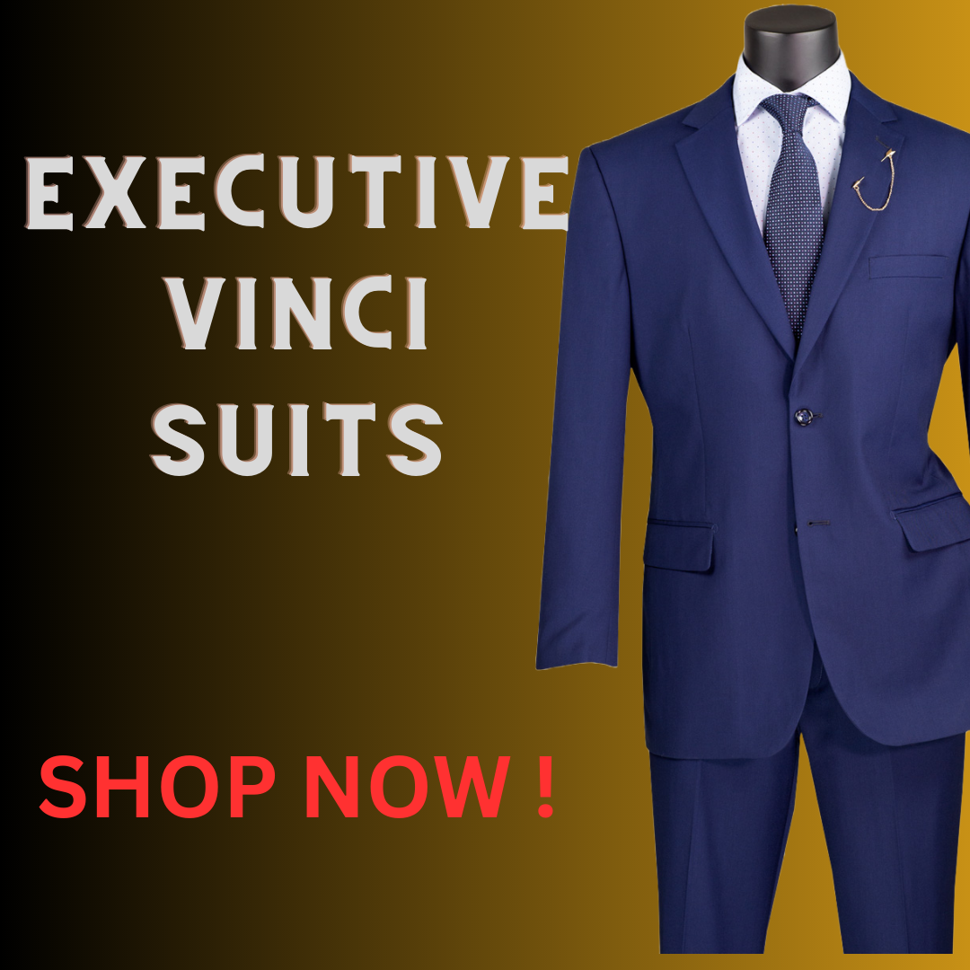Vinci Mens Suits