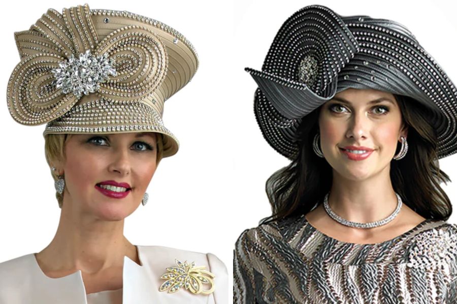 Women church hats