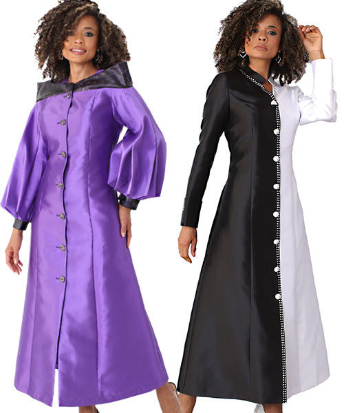 Women church robes