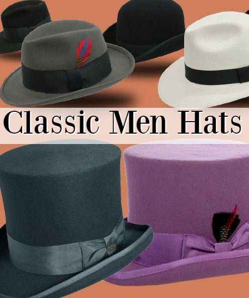 men church hats