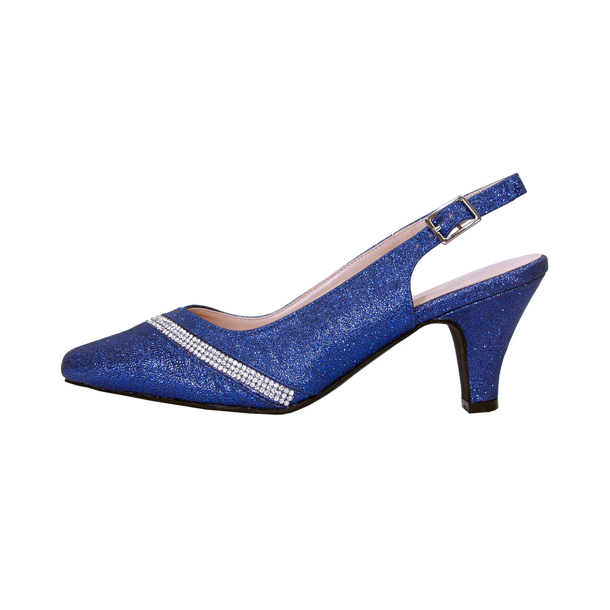 Women Church Shoes DP833-Blue | Church suits for less