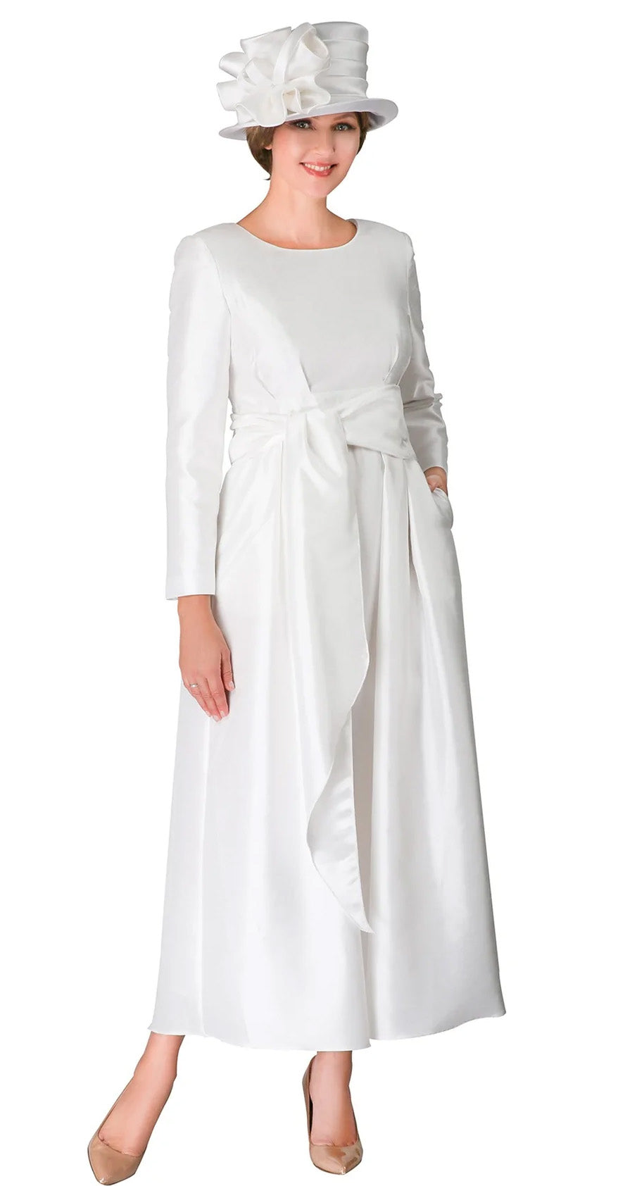 Giovanna Dress D1508-D1508-White