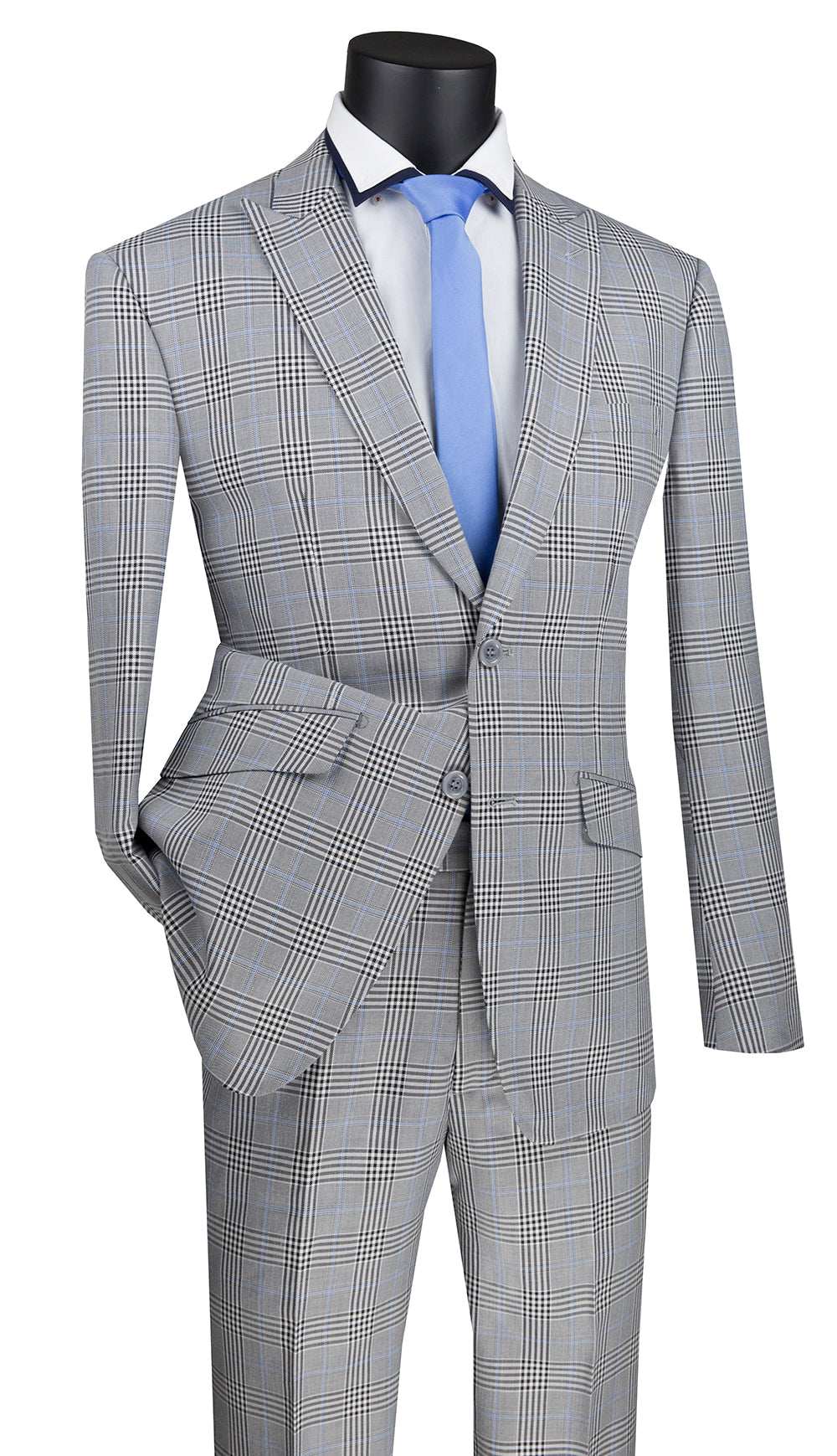 Vinci Men Suits | Church suits for less