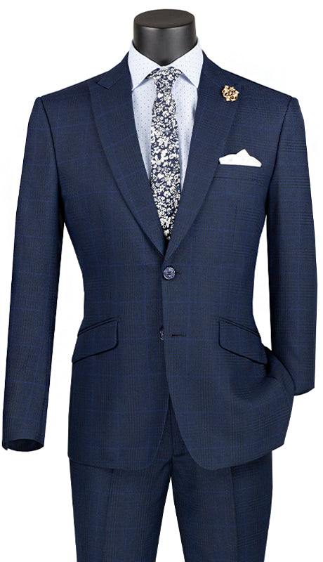 Vinci Men Suits | Church suits for less