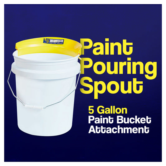 FoamPRO 134 1-Gallon Paint Lid & Pouring Spout, No Size 