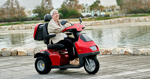 Afikim Afiscooter S3 Mobility Scooter