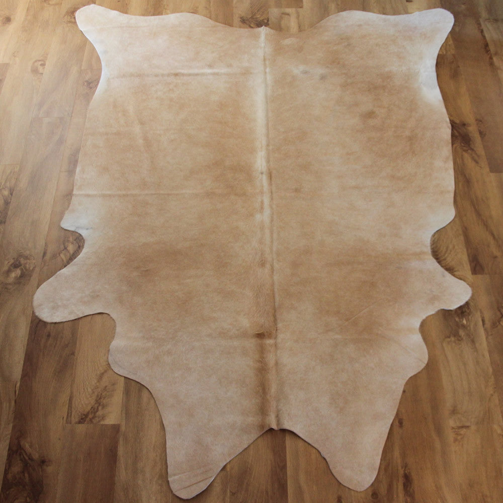 Cowhide Rug New Stunning Contemporary Honey Beige Natural South