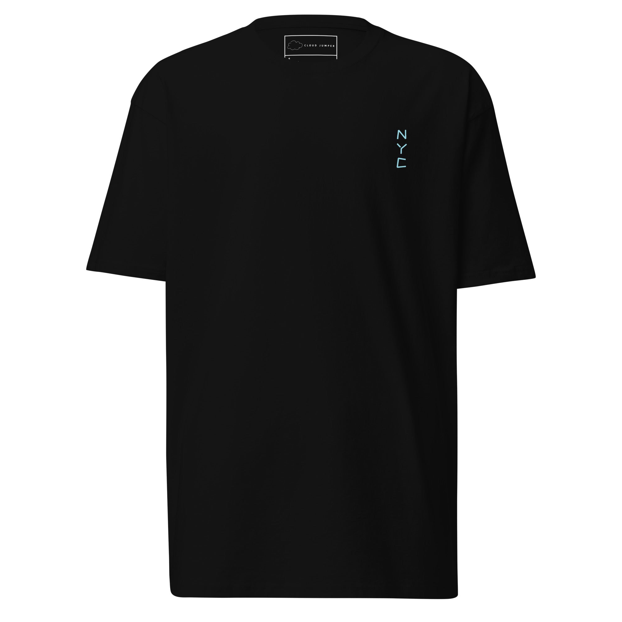 lv cloud t shirt black