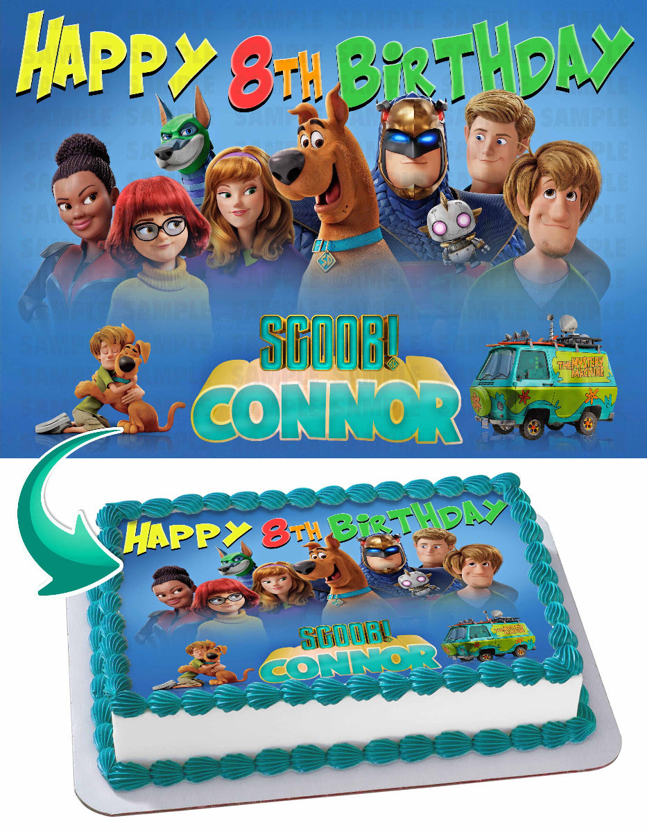 Scoob Scooby Doo Edible Cake Toppers – Ediblecakeimage