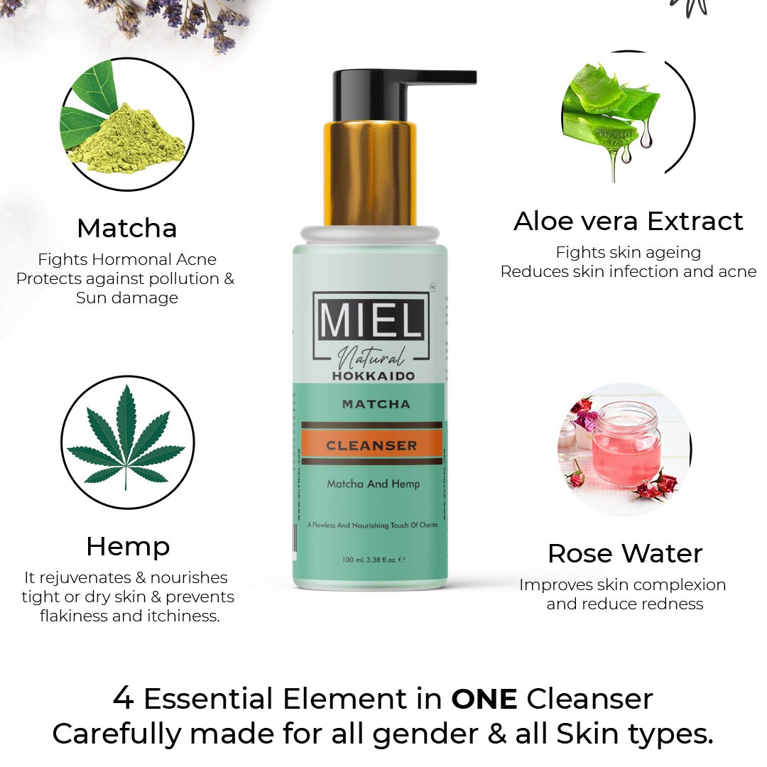 All-in-one skin, hair and body combo - Miel Natural