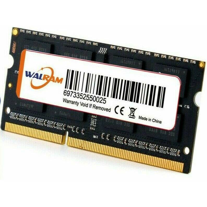 16 GB (2X 8GB) 2RX8 DDR3L 1600MHz PC3L-12800S SODIMM Laptop RAM 1.35V Memory