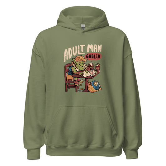 Adult Man Goblin - T-Shirt – Legends of Avantris