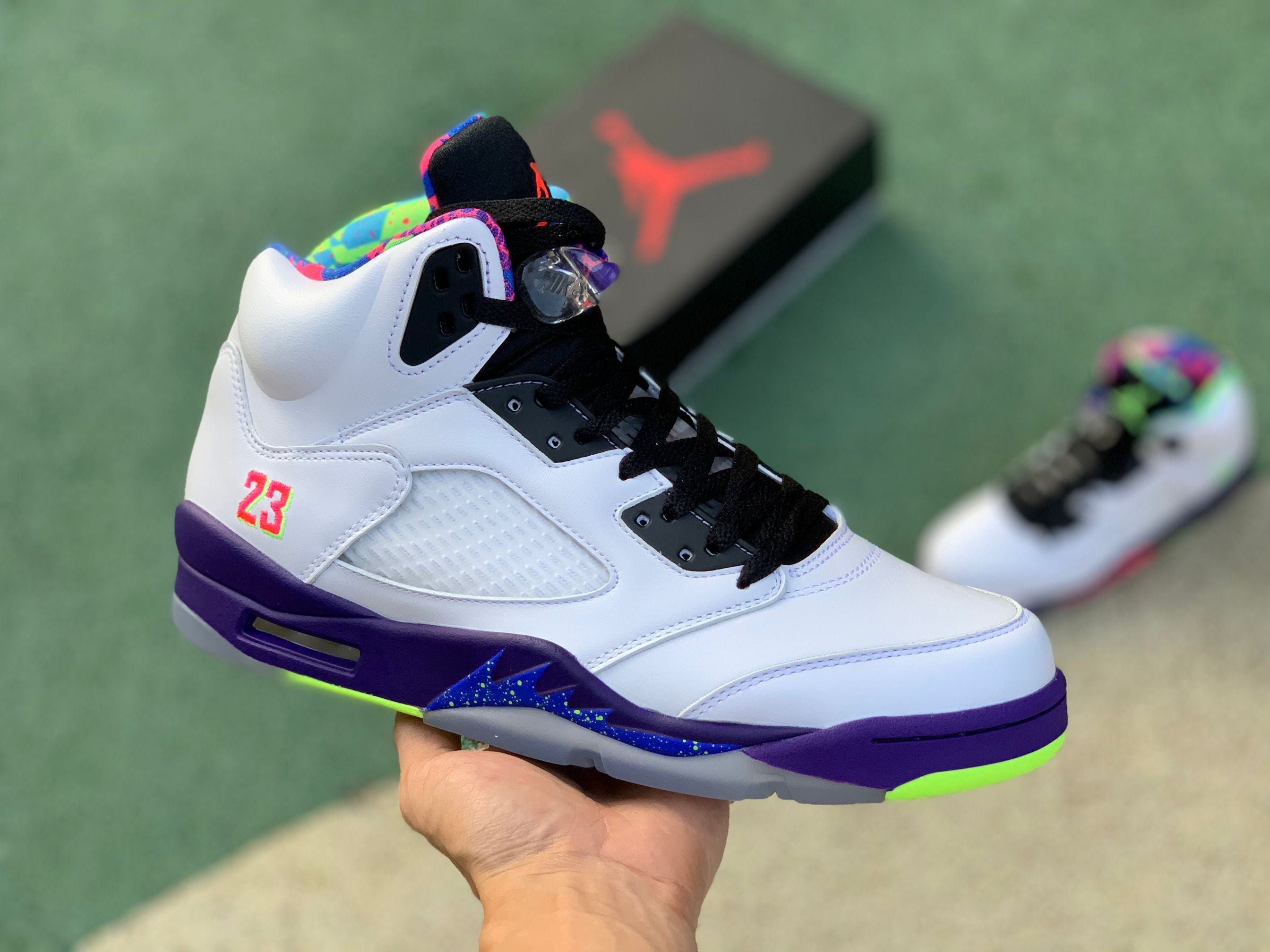 NIKE AIR JORDAN 5 RETRO BEL-AIR US10 新品 | wholesomenutcompany.com