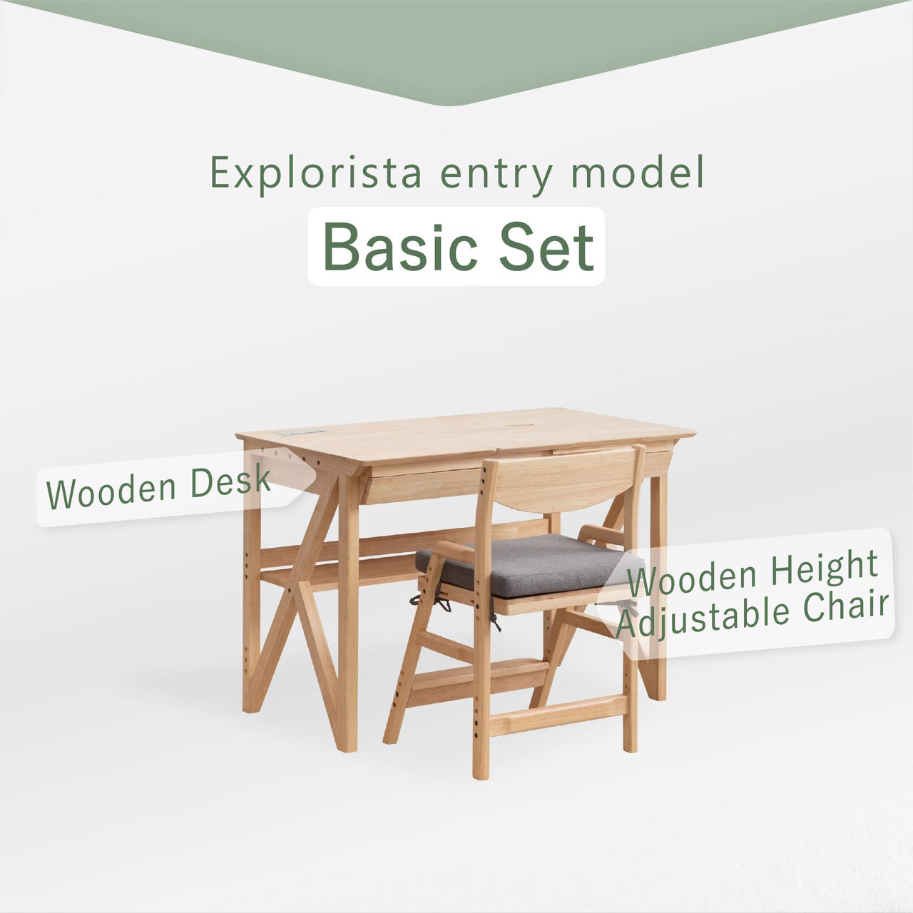 3好好學基本組 商品組合圖 好收納 收納 好好學 學習書桌 成長書桌 推薦 實木 耐用 專心 學習 改善坐姿 桌面斜板 練字 讀書 練習寫字 正確坐姿 低頭族矯正坐姿 改善近視 書桌椅 親子教育 蒙特梭利 網路購物 質感生活 育兒經驗分享 兒童傢俱