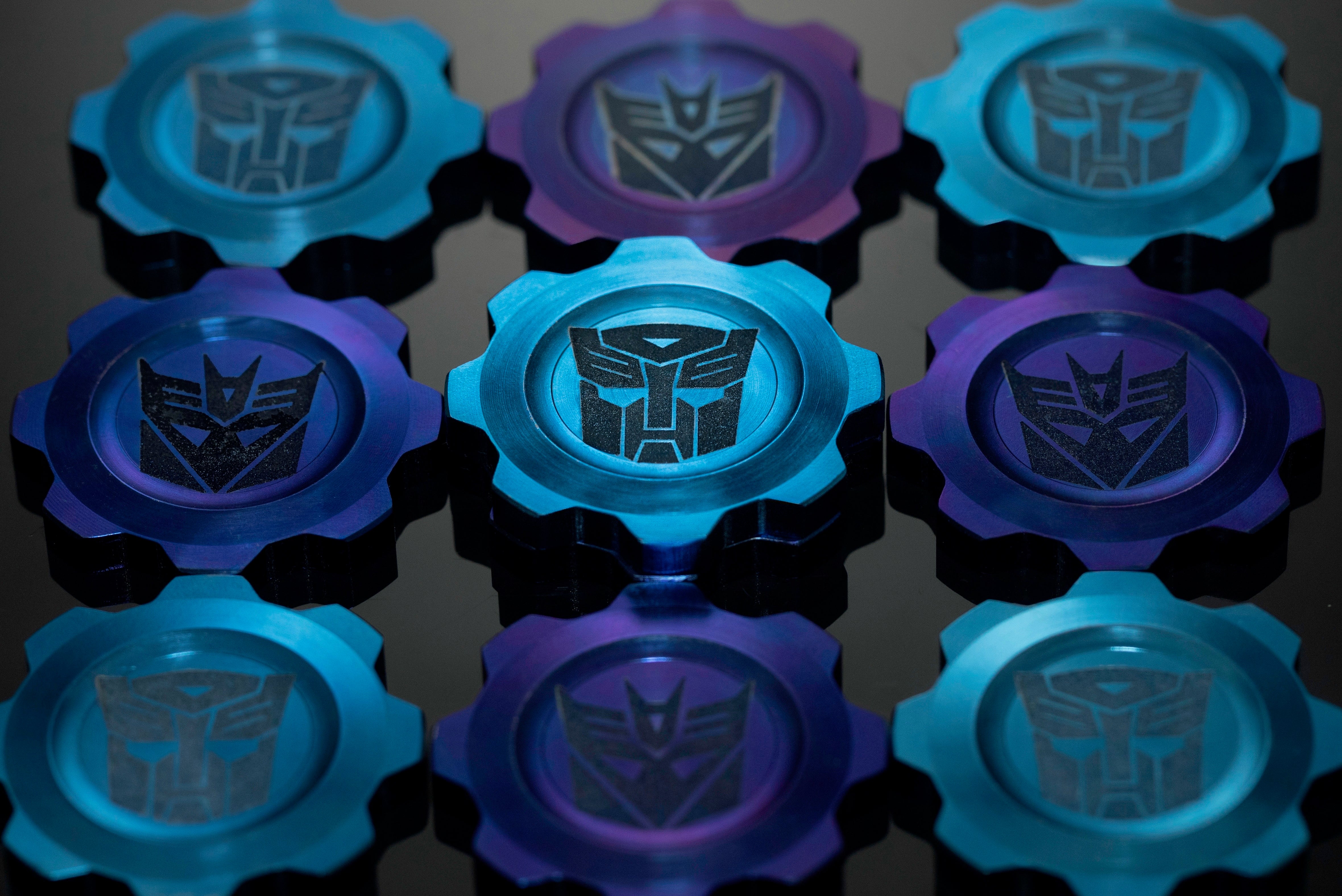 TF 40th Anniversary Titanium Set