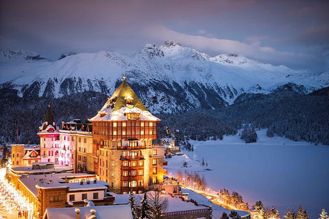 Badrutt's Palace, St. Moritz