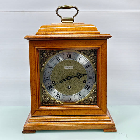 Seth Thomas Helmsman Ships Clock and Mahogany Stand – Savage Clockworx