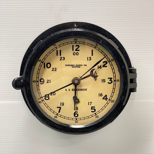 Vintage Schatz 3” 8-Day 7-Jewel Ship Bell Captain Wheel Clock – Savage  Clockworx