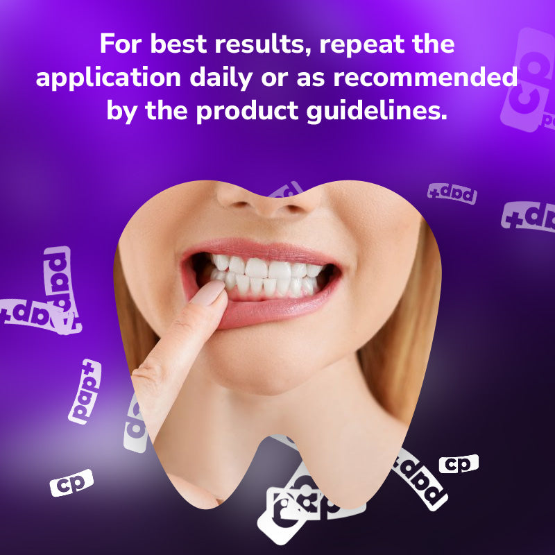 Consider consulting your dentist before starting any teeth whitening treatment for personalized recommendations
