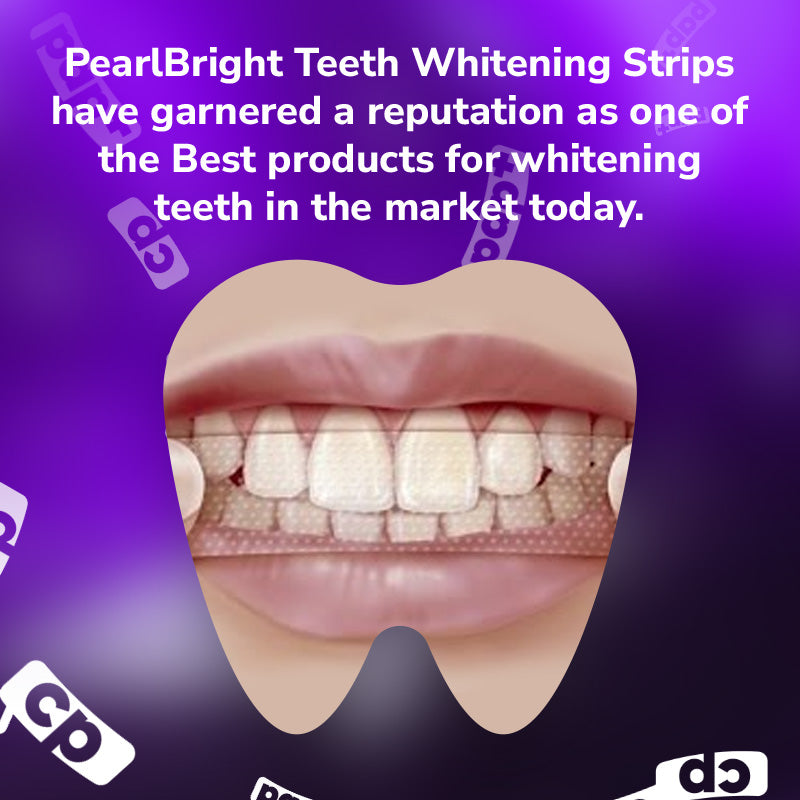 The key advantage of PearlBright strips is their ease of use, making them suitable for busy individuals seeking a hassle-free whitening solution