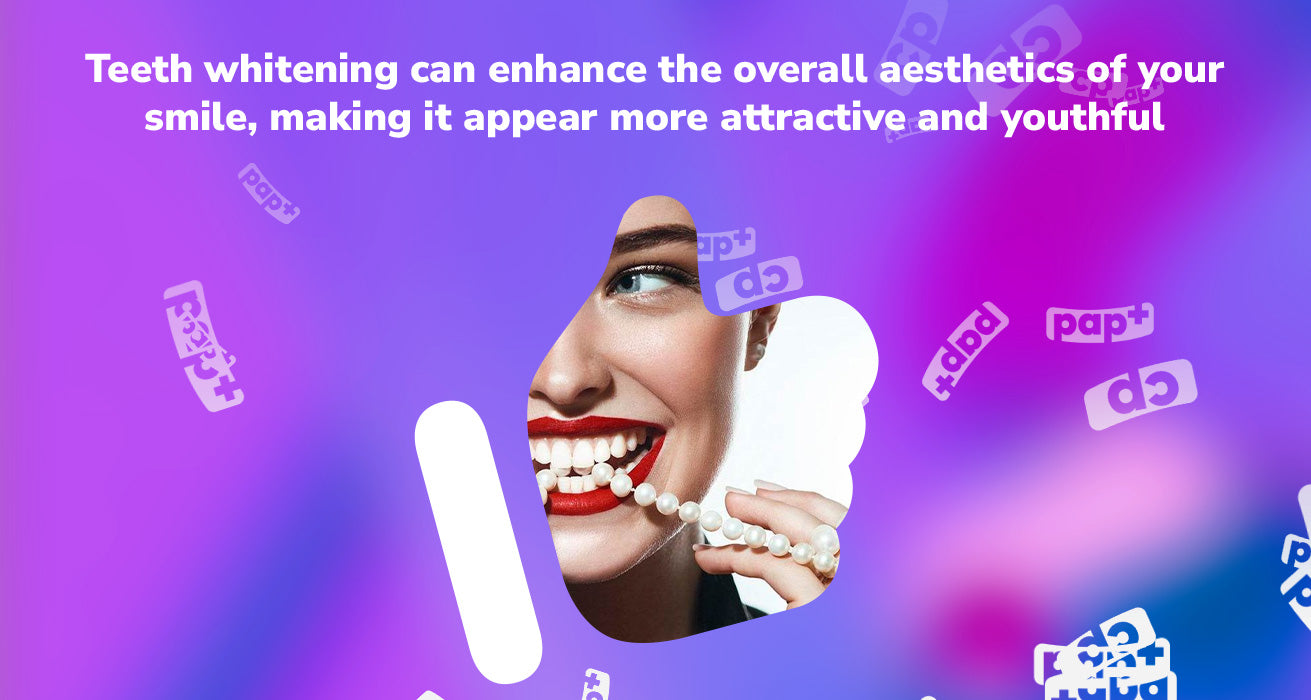 With at-home teeth whitening kits, you can conveniently whiten your teeth on your own schedule, without the need for multiple visits to the dentist