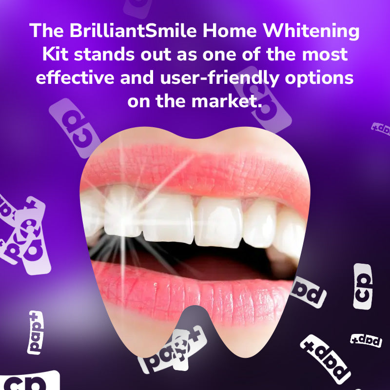 The BrilliantSmile Home Whitening Kit stands out as one of the most effective and user-friendly options on the market