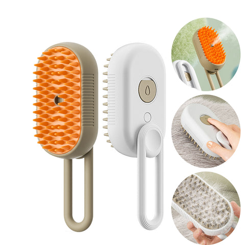 More effective dog grooming tool. Dog and cat need to steam brush. dog comb. cat comb