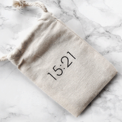 15:21 Canvas bag