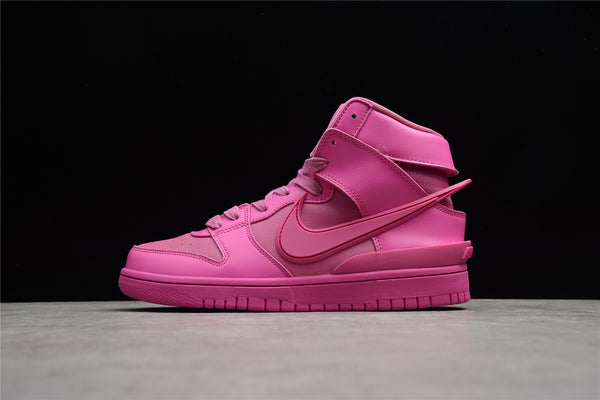 AMBUSH x NIKE Dunk High pink– amazingrep