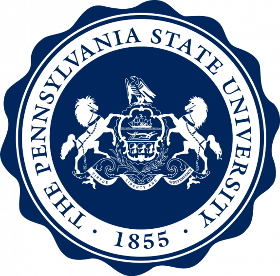 Pennsylvania State University Tie Colors