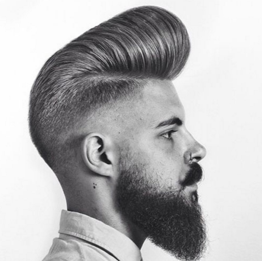 hairstyles Pompadour mens 2017 haircuts