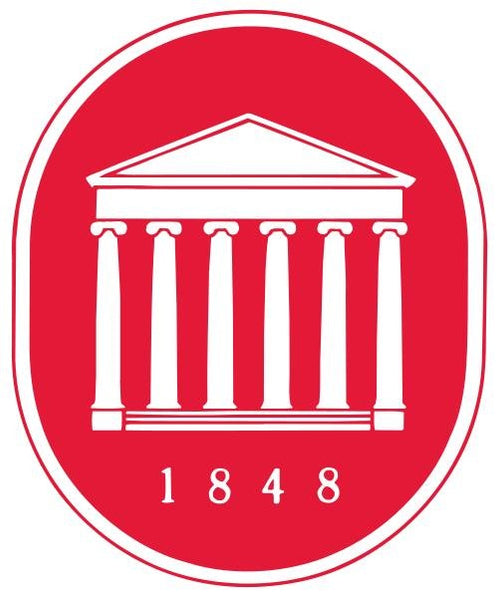 University of Mississippi school colors seal