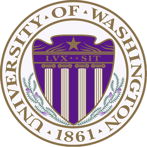 University of Washington Tie Colors