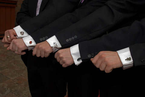cufflinks for the groomsmen gifts