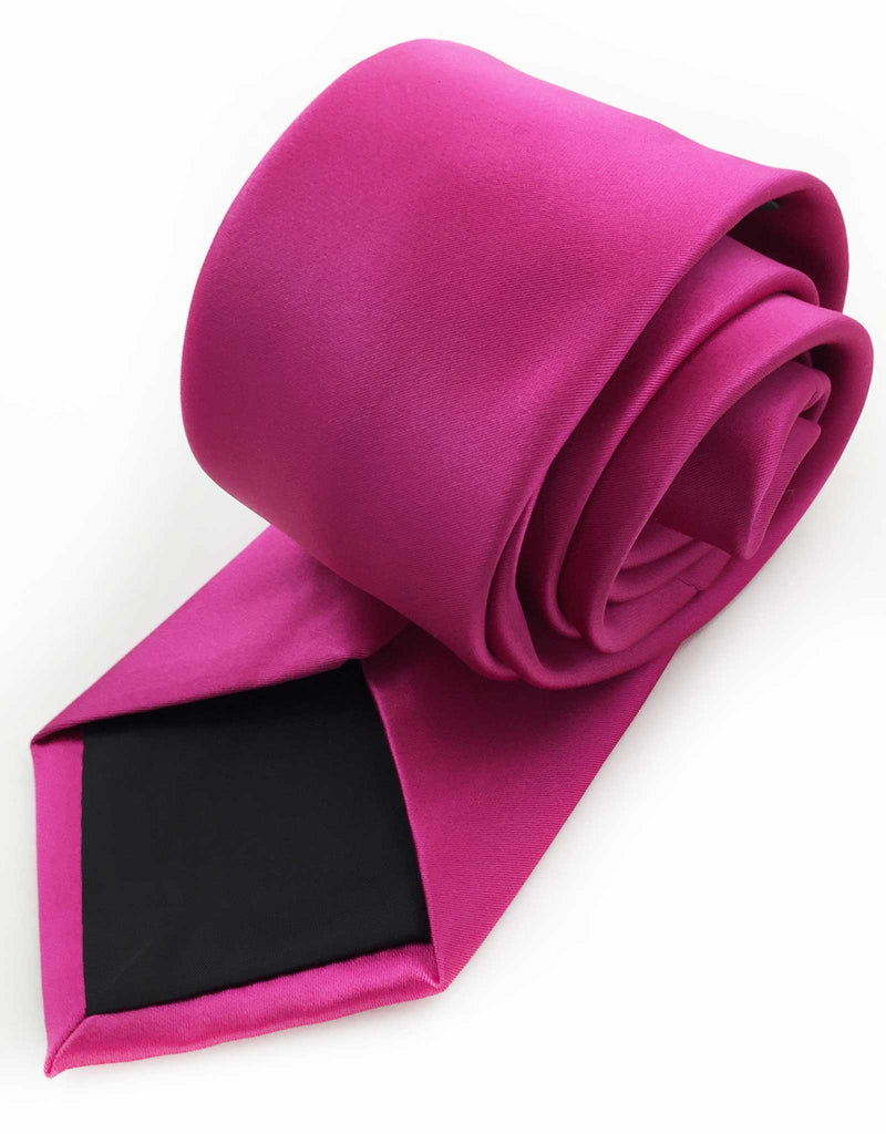 Extra Long Hot Pink Tie - 3XL Neckties – GentlemanJoe