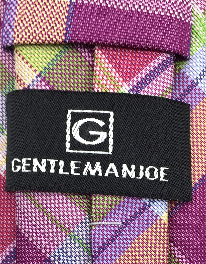 Purple Plaid Boy's Tie – GentlemanJoe