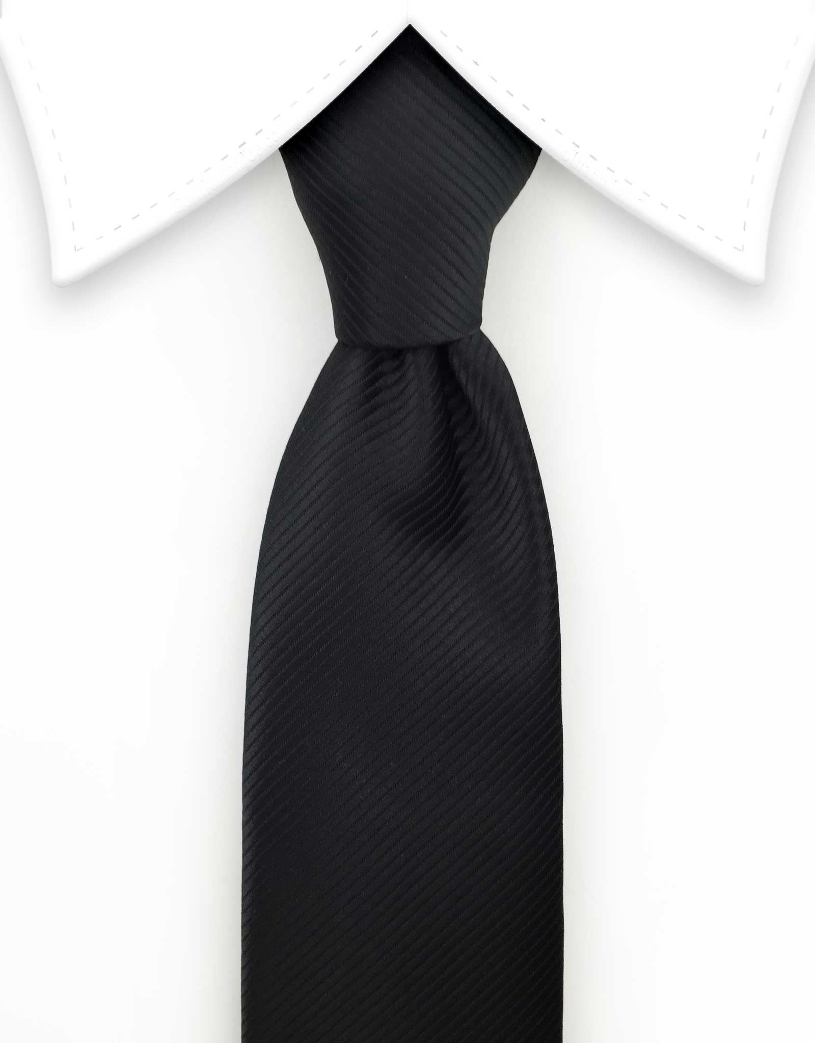 Solid Black Extra Long Tie 3xl Gentlemanjoe 2518