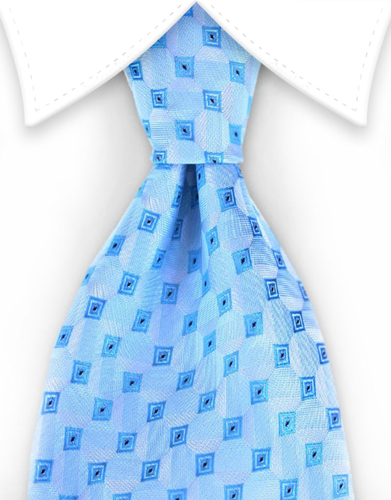 Light Blue Turquoise Necktie – GentlemanJoe