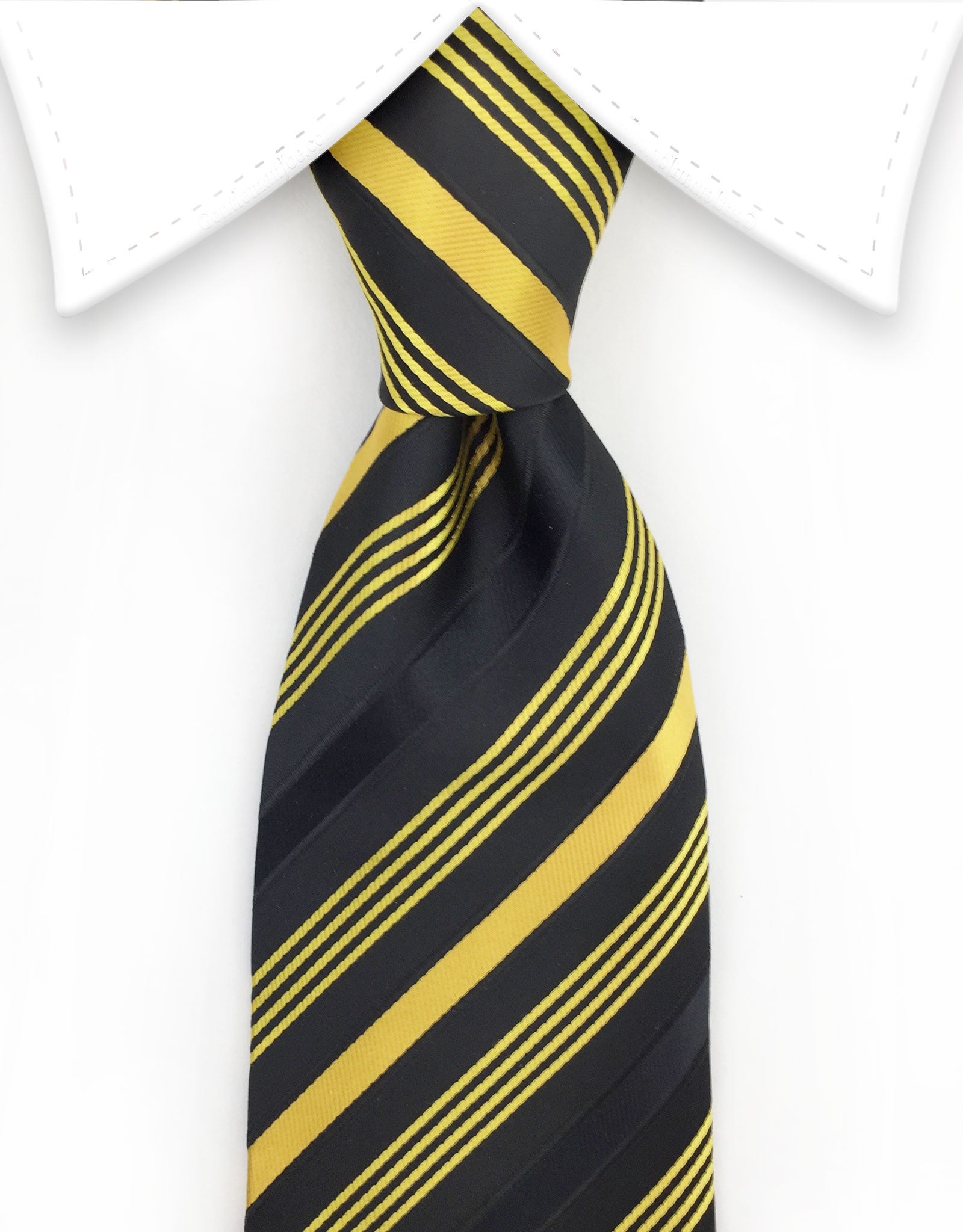 gold necktie