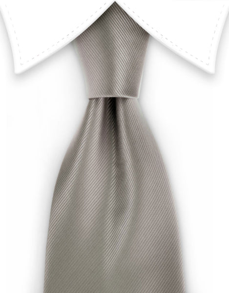 Dark Silver Tie – GentlemanJoe