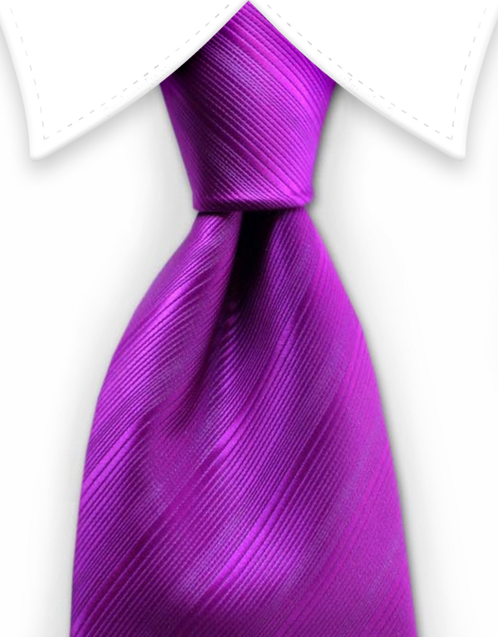 Fuschia Tie – GentlemanJoe