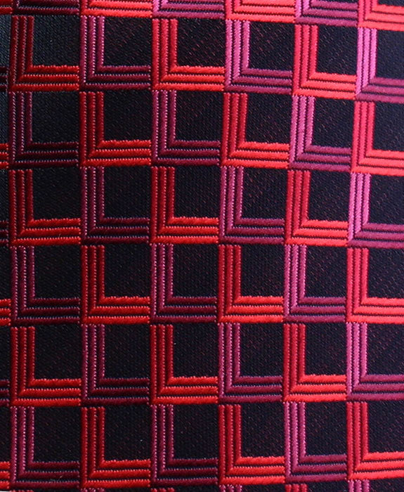 Red & Black Tie – GentlemanJoe