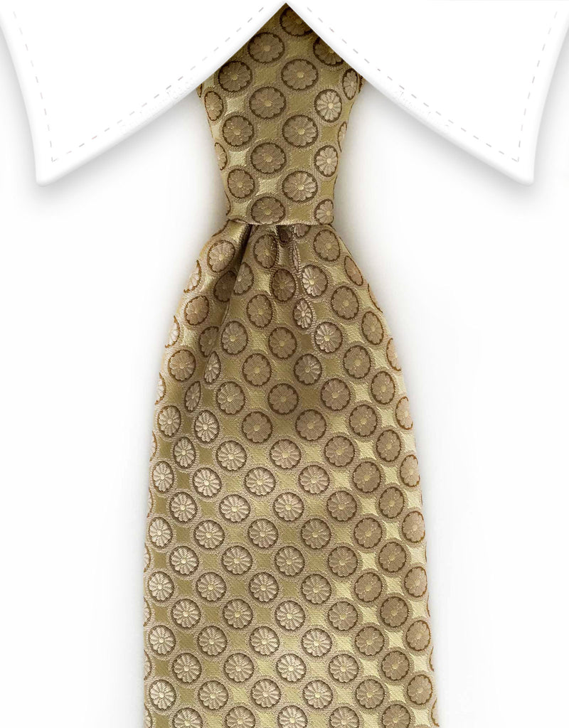 Gold Tie – GentlemanJoe