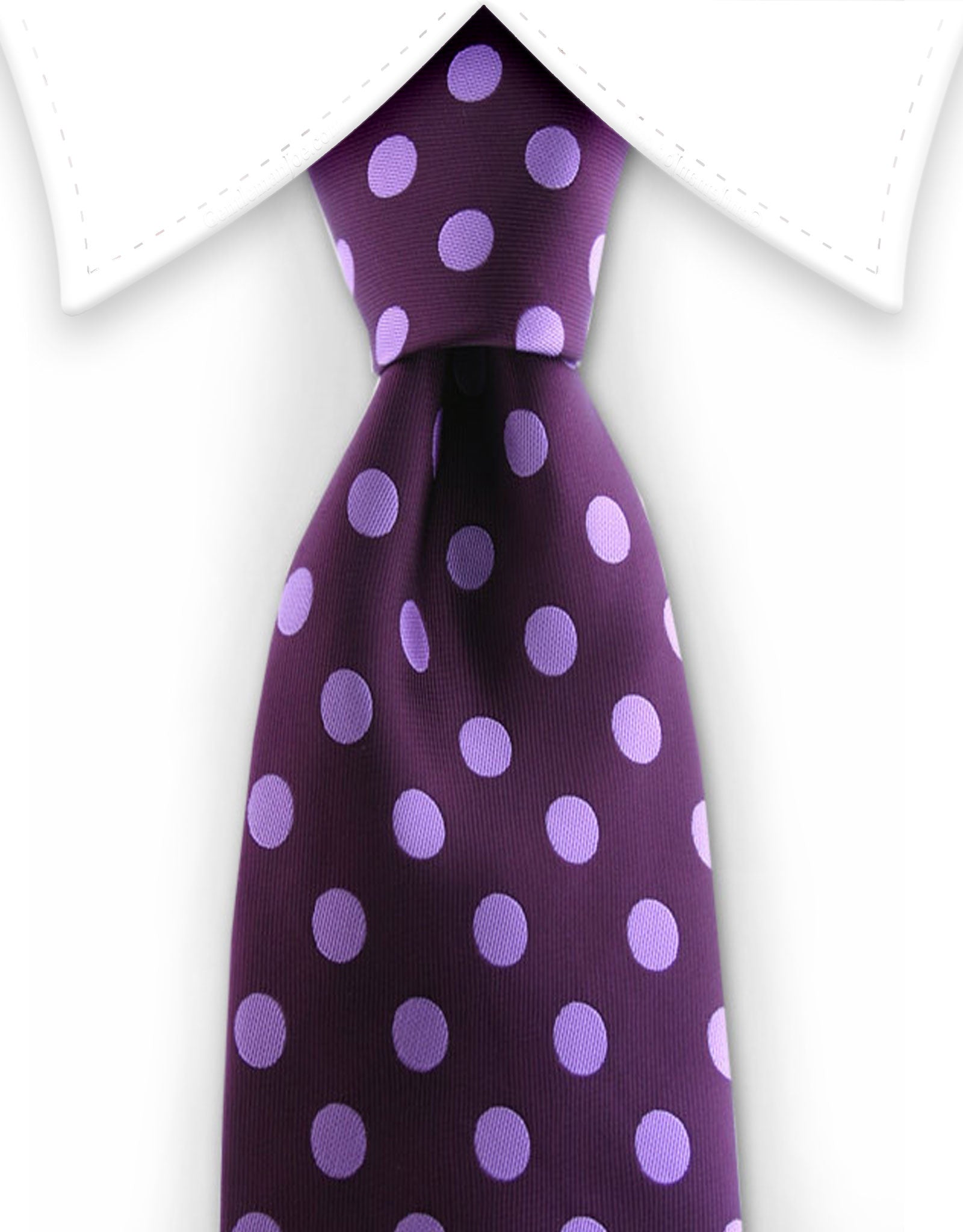 lilac tie