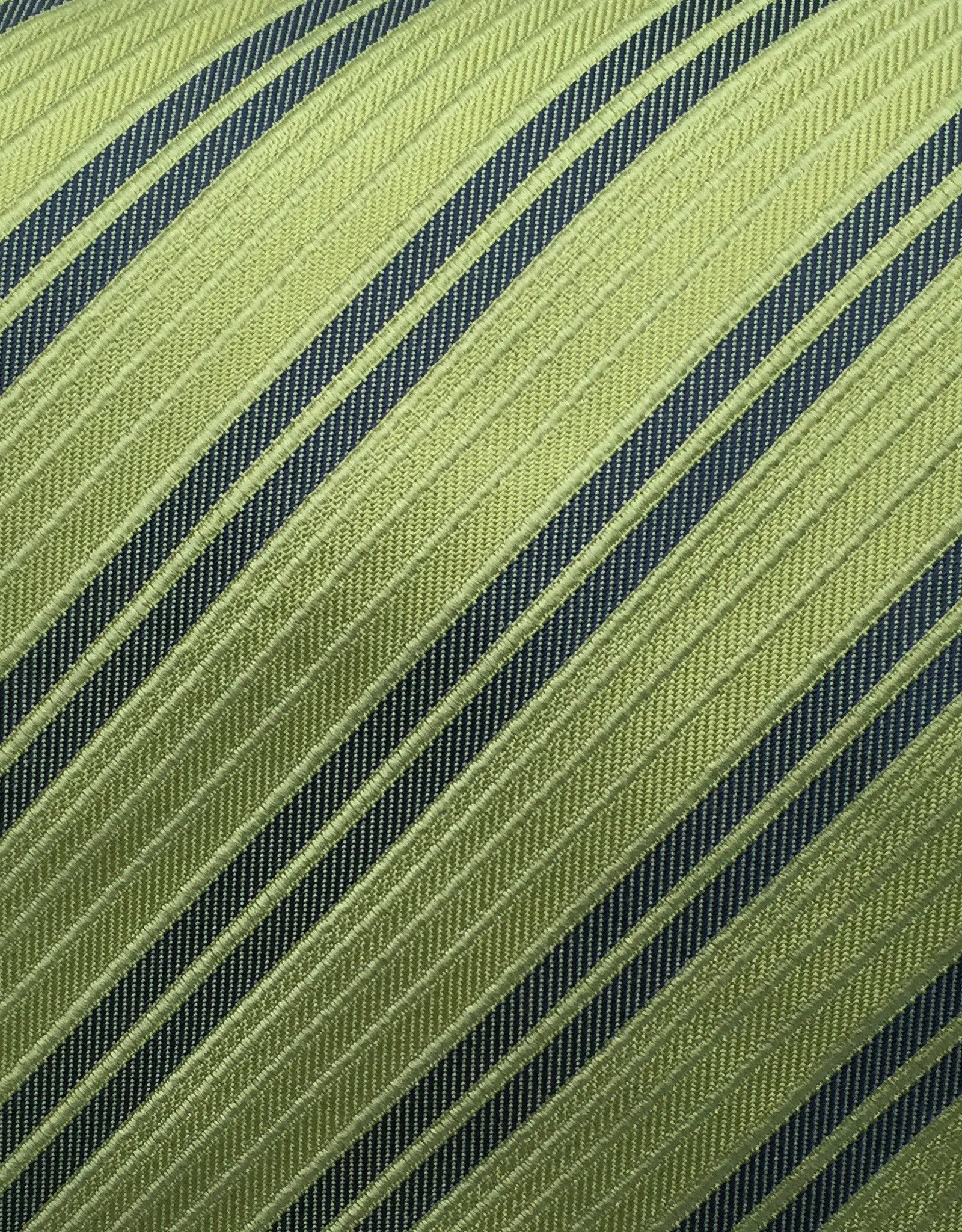 Green Striped Tie – GentlemanJoe