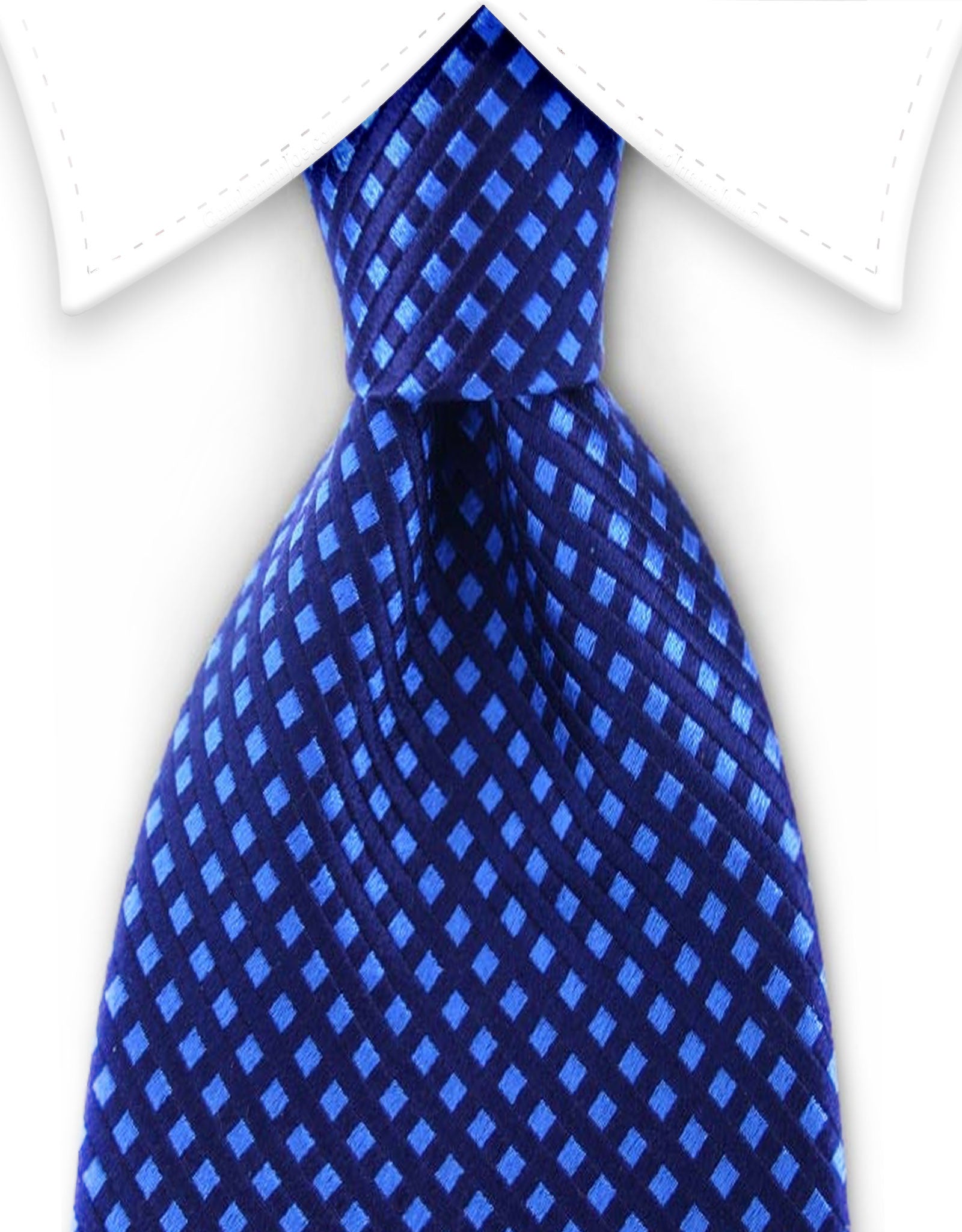 Blue Silk Tie – GentlemanJoe